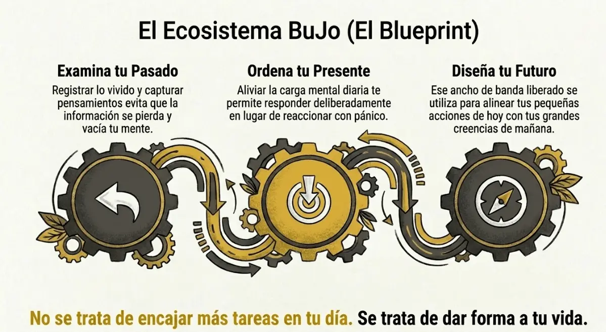Guía de Inicio: El Metodo Bullet Journal (BuJo)